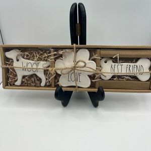 Dog Christmas ornaments NWT